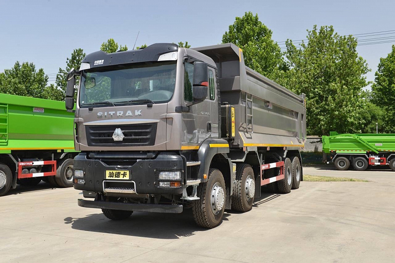 САМОСВАЛ SITRAK C7H 8X4 (35 КУБ.М.) фото 1