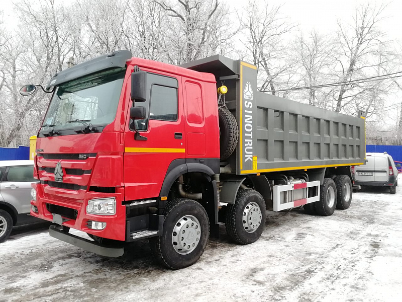 Самосвал HOWO HW76 8X4 (26,2 КУБ.М.) фото 1